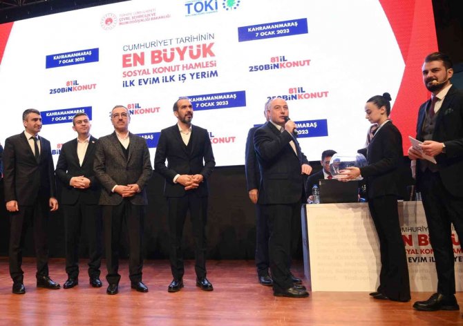 Kahramanmaraş’ta ‘İ̇lk Evim İ̇lk İ̇ş Yerim’ Heyecanı