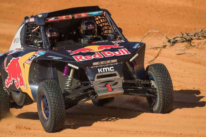 Dakar Rallisi’nin 7. Gününde Guthrie Ve Baciuska Zirvede