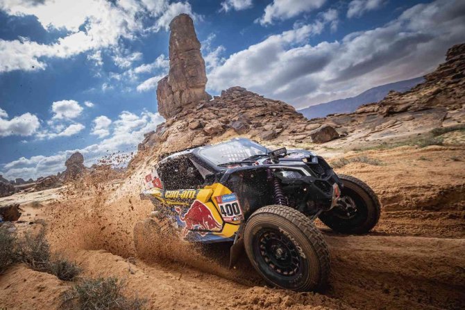 Dakar Rallisi’nin 7. Gününde Guthrie Ve Baciuska Zirvede