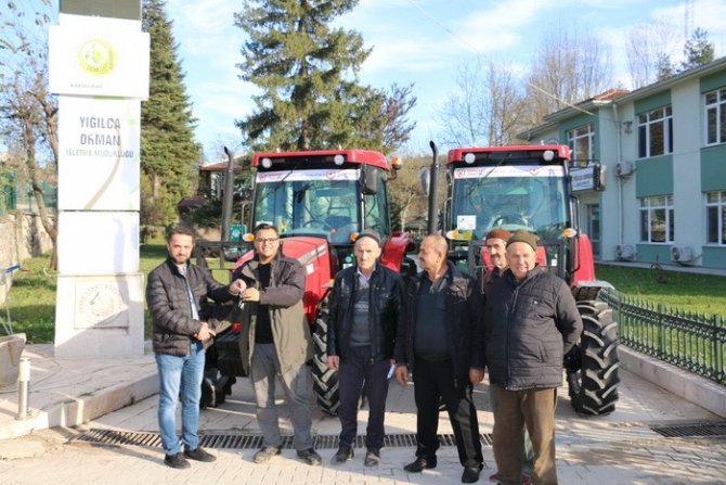 Düzce’de 2 Milyon 400 Bin Tl Kredi Desteği