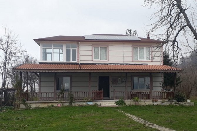 Orman Köylüsünün Enerjisi Güneşten