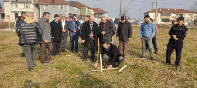 Yeni Yapılacak Caminin Kıblesi Belirlendi