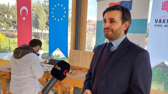Yeryüzü Mühendisleri Restorasyonlar İçin Kalifiye Eleman Eğitimlerine Devam Ediyor