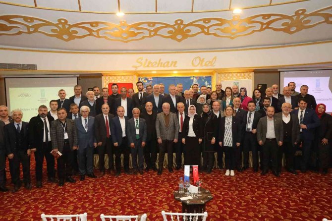 Tded 7. İ̇stişare Ve Değerlendirme Toplantısı Gaziantep’te Yapıldı