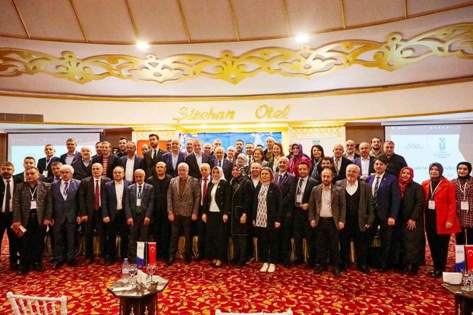 Tded 7. İ̇stişare Ve Değerlendirme Toplantısı Gaziantep’te Yapıldı
