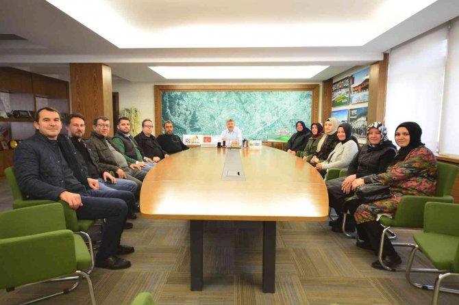 Höşmerim Ustalarına Coğrafi İşaret Tescil Belgesi