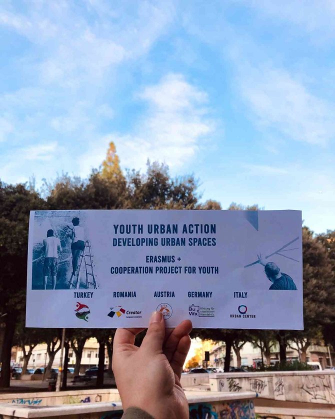 Gençlik Ve Değişim Derneği, Viyana’daki ’Gençlik Kentleşme İ̇çin Eylemde’ Programına Katıldı