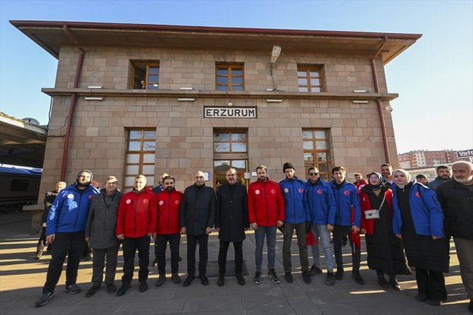 Sarıkamış Şehitleri Anılıyor