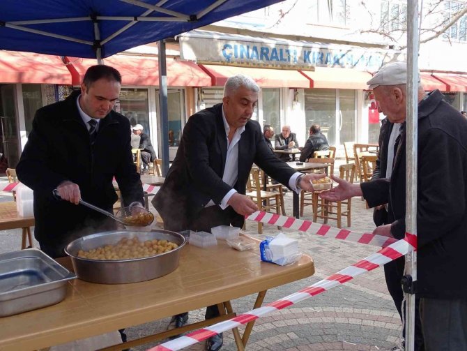 Hisarcık’ta Yağmur Duası Yapıldı
