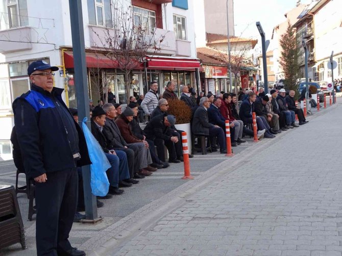 Hisarcık’ta Yağmur Duası Yapıldı
