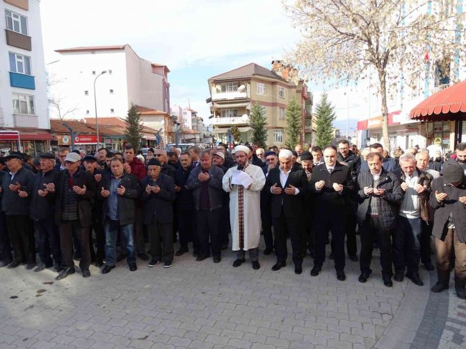 Hisarcık’ta Yağmur Duası Yapıldı