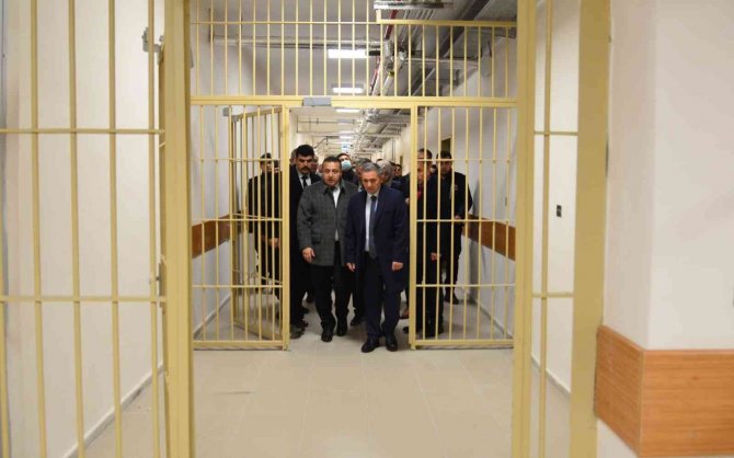 İ̇ç Anadolu Bölgesinin En Büyük Cezaevinde Sona Yaklaşıldı
