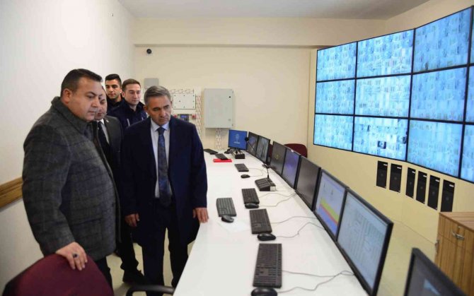 İ̇ç Anadolu Bölgesinin En Büyük Cezaevinde Sona Yaklaşıldı