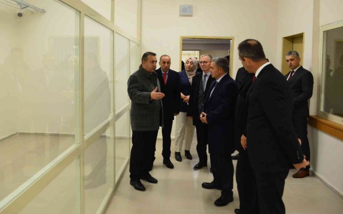 İ̇ç Anadolu Bölgesinin En Büyük Cezaevinde Sona Yaklaşıldı