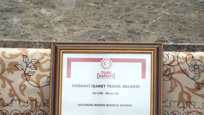 İ̇stanbul Havalimanını Süsleyen Mermer, Coğrafi İşaret Aldı