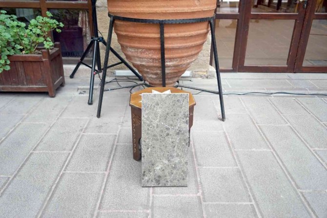 İ̇stanbul Havalimanını Süsleyen Mermer, Coğrafi İşaret Aldı