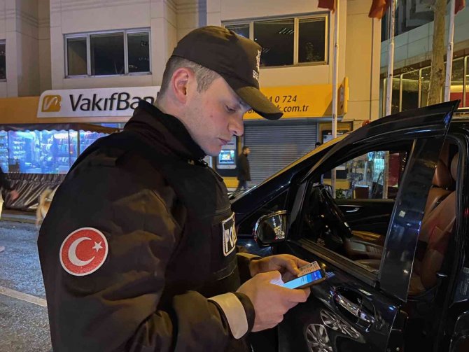 İ̇stanbul’da Helikopter Destekli “Huzur” Uygulaması