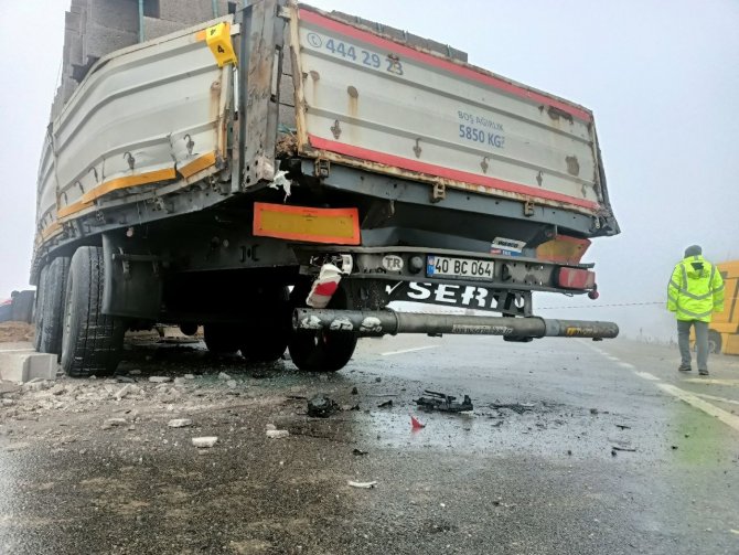 Kırşehir’de 15 Araç Birbirine Girdi: 2 Ölü, 2’si Ağır 12 Yaralı