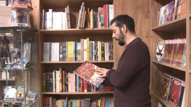 Tüm Kahramanlar Bu Dükkanda