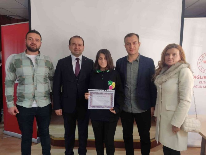 Kütahya’da Verem Eğitimi Ve Farkındalık Haftası Ödül Töreni