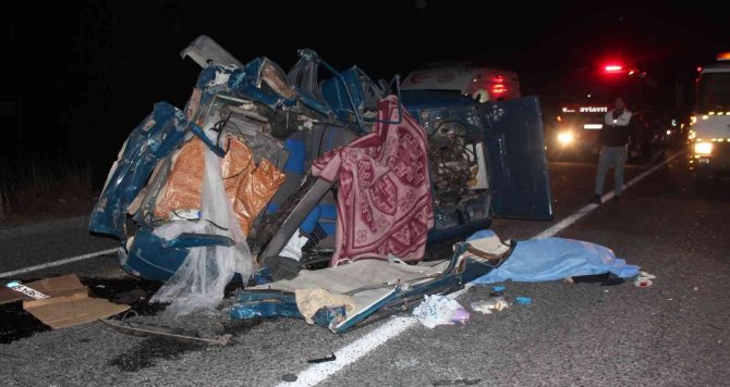 Manisa’da Feci Kaza: 2 Ölü