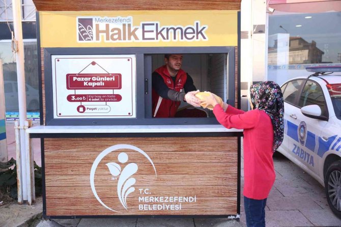 Merkezefendi Halk Ekmek Büyüyor
