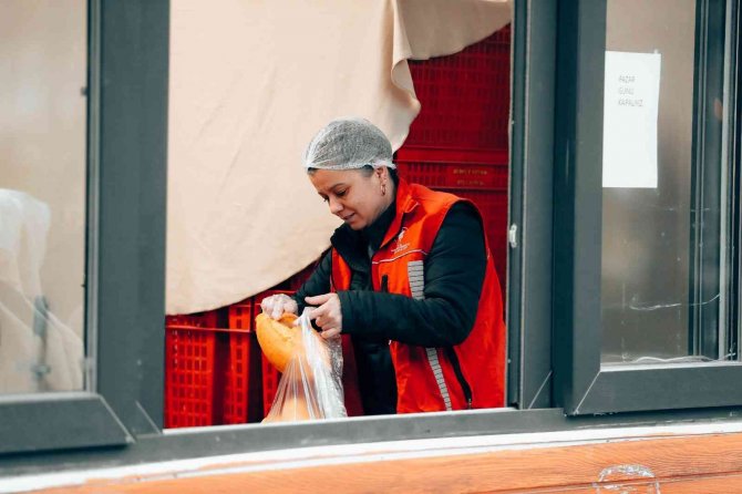 Merkezefendi Halk Ekmek Büyüyor