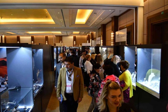 Mücevher Sektöründe Bir İlk Antalya’da Gerçekleşti