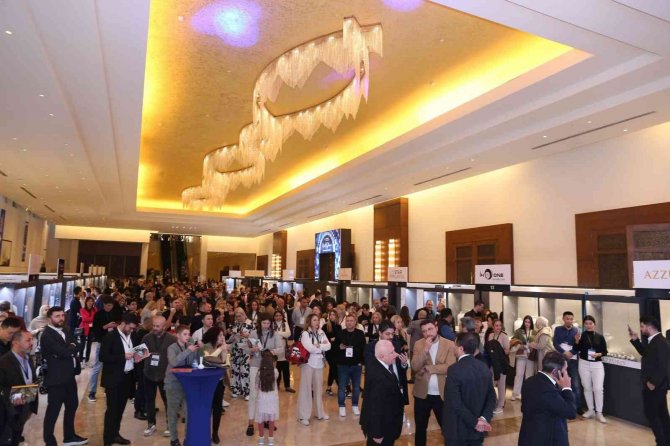 Mücevher Sektöründe Bir İlk Antalya’da Gerçekleşti