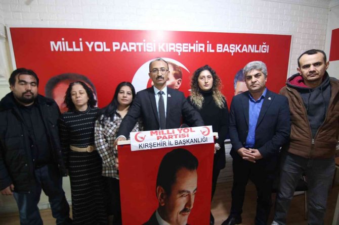 Myp Kırşehir İ̇l Başkanı Göçmen, Genel Başkan Yardımcısı Oldu