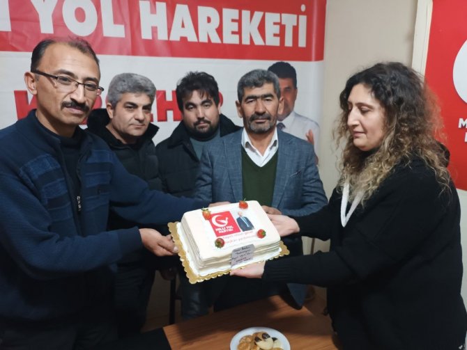 Myp Kırşehir İ̇l Başkanı Göçmen, Genel Başkan Yardımcısı Oldu