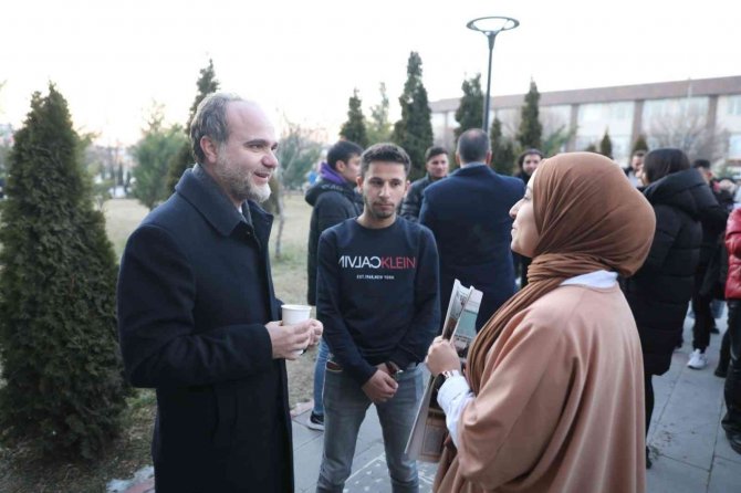 Öğrencilere Çorba İkram Edildi