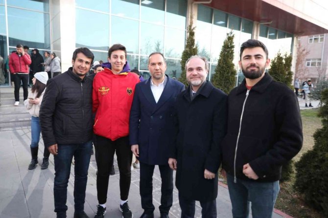 Öğrencilere Çorba İkram Edildi