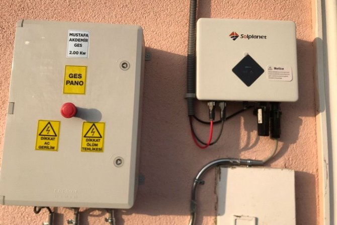 Bolu’da Orman Köylüsü Enerjisini Güneşten Sağlıyor