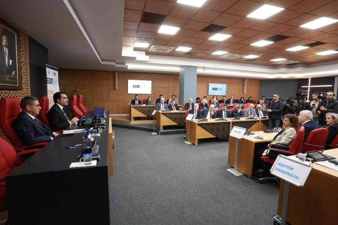 Adü Rektör Yardımcısı Prof. Dr. Aydın Egekaf’23 Lansman Toplantısı’na Katıldı