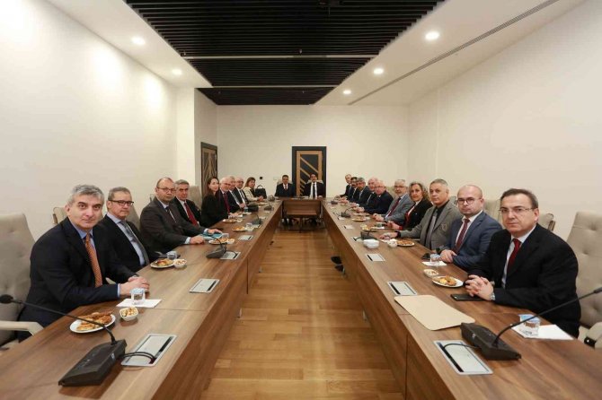 Adü Rektör Yardımcısı Prof. Dr. Aydın Egekaf’23 Lansman Toplantısı’na Katıldı
