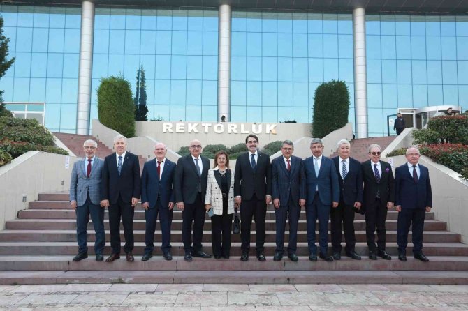 Adü Rektör Yardımcısı Prof. Dr. Aydın Egekaf’23 Lansman Toplantısı’na Katıldı