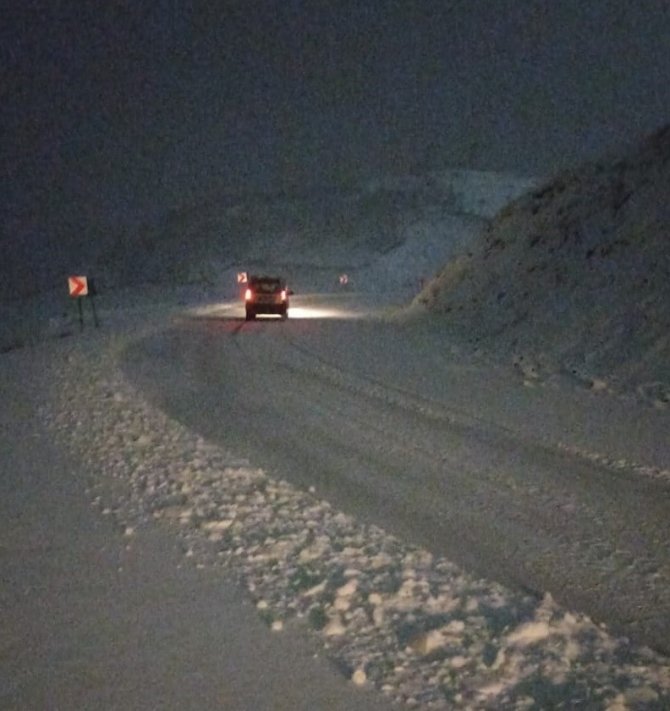 Tunceli’de Kar Sevinci Kısa Sürdü