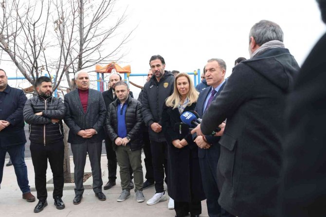 Mke Ankaragücü Heyetinden “Sevgi Evi” Ziyareti
