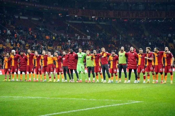 Galatasaray’da Hedef Galibiyet Serisini Devam Ettirmek