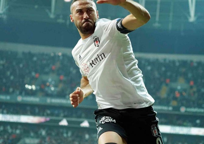 Spor Toto Süper Lig: Beşiktaş: 2 - Kasımpaşa: 0 (İ̇lk Yarı)