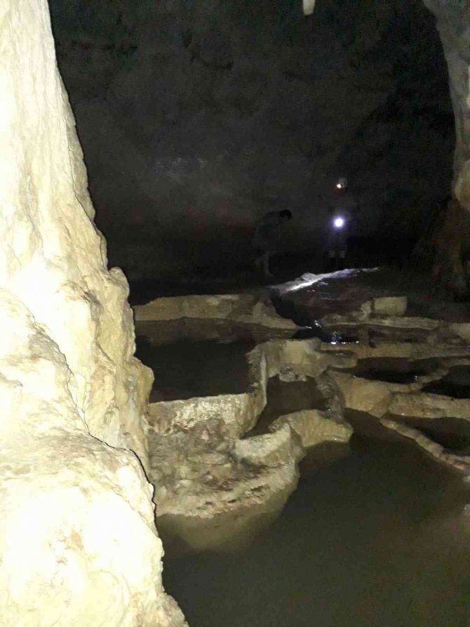 Kılıçlı Mağarası Turizme Kazandırılacak