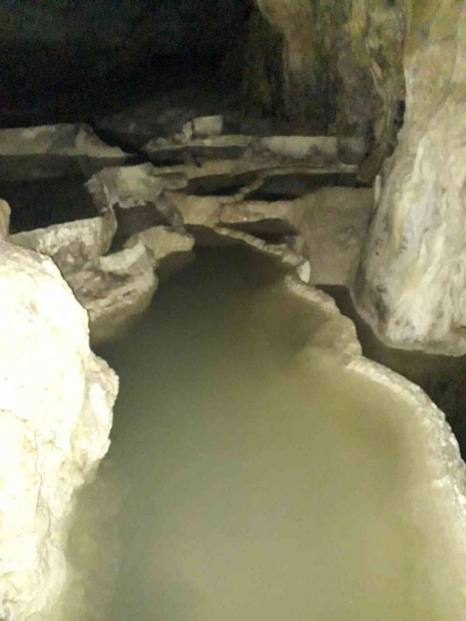 Kılıçlı Mağarası Turizme Kazandırılacak