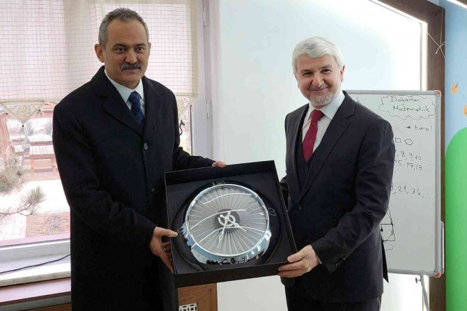 Teı’nin Matematik Laboratuvarı Bakan Özer’in Katılımıyla Açıldı