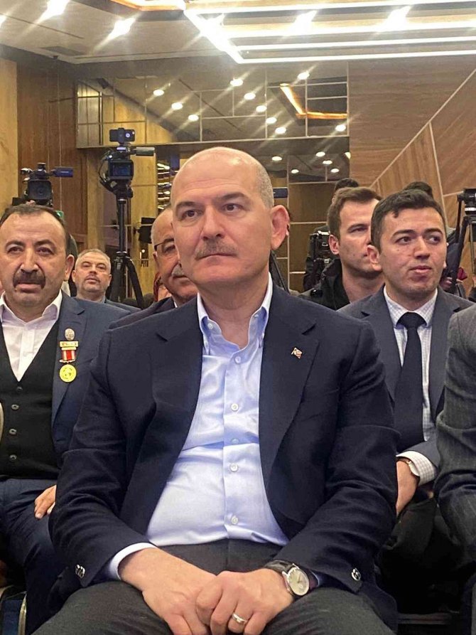 Bakan Soylu: "Dağdan Gelenlerin Yüzde 35’i Hdp’den Gitti"