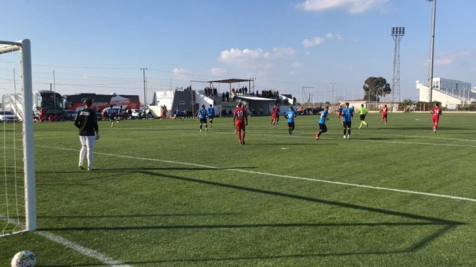 Nazilli Belediyespor Hazırlık Maçında Boluspor İle Berabere Kaldı