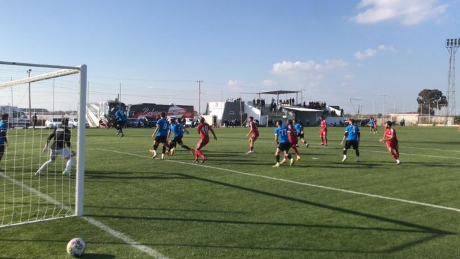 Nazilli Belediyespor Hazırlık Maçında Boluspor İle Berabere Kaldı