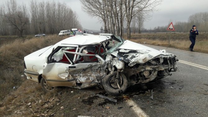 Tokat’ta Gizli Buzlanma Kazaya Neden Oldu: 7 Yaralı