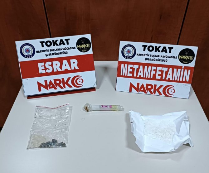 Tokat’ta 52 Litre Sahte İçki Ele Geçirildi