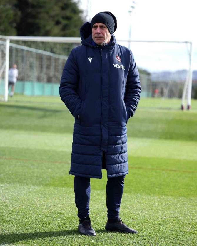 Trabzonspor, Alanyaspor Maçı Hazırlıklarını Sürdürdü